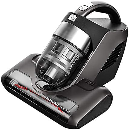 APENCHREN Mattress Vacuum Cleaner/Corded Handheld Vacuum Cleaner, Dust Mite Killer, Powerful Suction - for Mattresses, Pillows, Cloth Sofas, and Carpets,Black