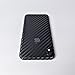 AlienJacket - iPhone X iPhone 10 3M Vinyl Textured Skin Wrap (Carbon Fiber - Black)