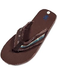 izod mens flip flops