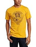 American Classics Men’s Karate Kid All Valley ’84 T-Shirt, Yellow, Medium, Online Clothing Store