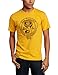 American Classics Men's Karate Kid All Valley '84 T-Shirt, Yellow, Medium