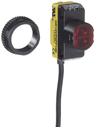 Banner Qs18vp6ff100 World Beam Universal Compact Sensor Fixed