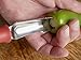 RSVP International Endurance Collection Vegetable Core & Seed Remover, Tomato, Zucchini, Jalapeno Pepper Corer Tool, Dishwasher Safe, 8.25