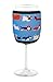 Joe Jacket Wine Glass Insulator, Neoprene Sleeve, Dog Lovers Gift - Dogs (many colors avail.)
