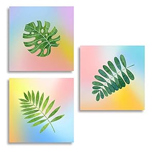 Colorful Quotes x3 Panels