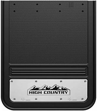 Gatorback High Country Mud Flaps - 2-Pc Dually Rear Set - 24" x 21"