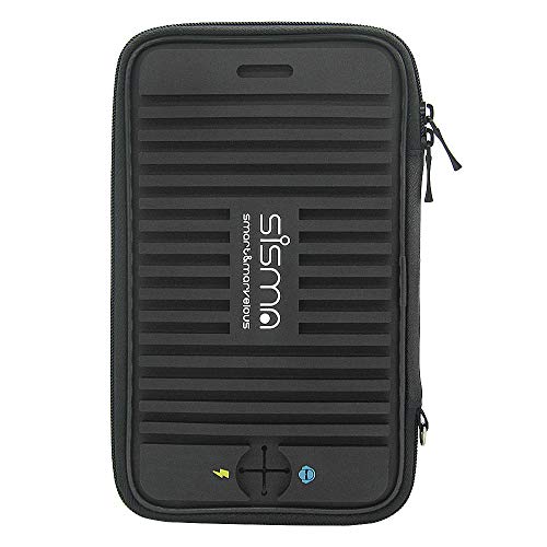 Sisma Travel Cords Organizer Small Electronics and Accessories Carrying