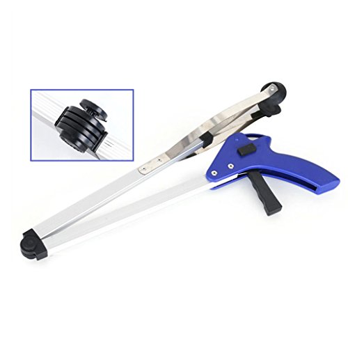 Aixia Reacher Grabber, Windspeed Alloy Suction Cup Grip Grabber Pick Up Tool for Light Bulb Remover, iPad Pick Up, Litter Picker, Trash / Garbage, Garden Nabber, Long Extender