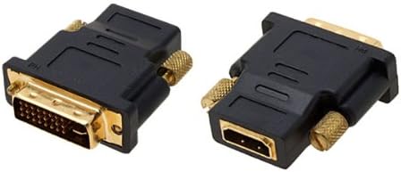 2010KHARDIO AE DVI-I Male to HDMI Female M/F Adapter 24+5 LCD HDTV DVD