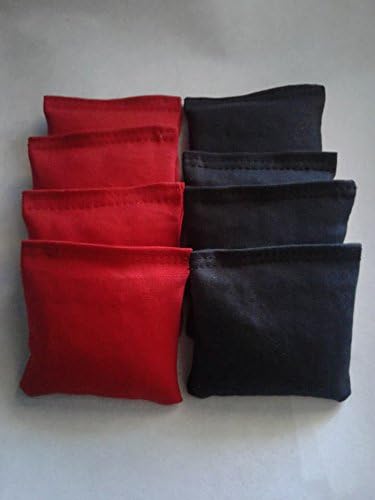 EmbroideryByZeovtek Mini Corn Hole Bags 4 Inch Replacement Bags Kids Game