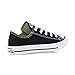 Converse C/T All Star OX Little Kids Fashion Sneakers Black 3j235-2.5