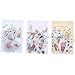 Kawaii Stationery Sticker Set (3 Pack, 120 Pieces) Strawberry Fruit Ice Cream Drink Juice Cute Girl DIY Decorative Stickers for Art Craft Scrapbooking Album Planner Diary Journal Gift Packing Label