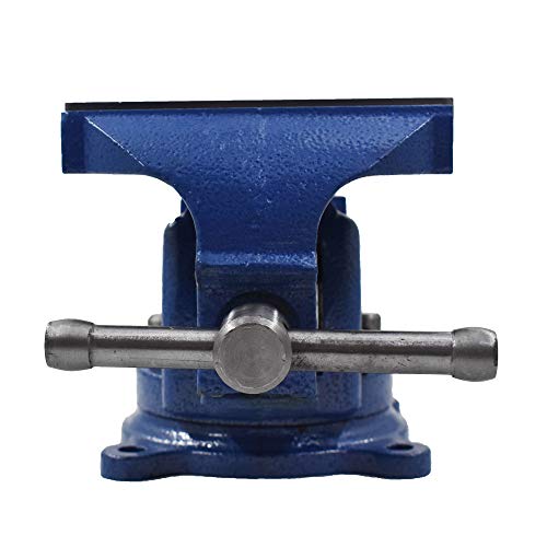 4" Bench Vise with Anvil 360 Swivel Locking Base Table top Clamp Heavy Duty Vice Pricepulse