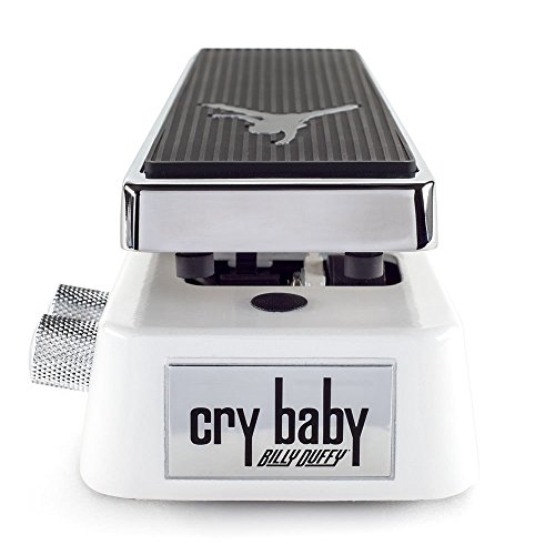Dunlop BD95 Billy Duffy Cry Baby Wah Guitar Pedal Bundle w/Cables - Image 4