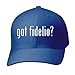 BH Cool Designs Got fidelio? - Baseball Hat Cap Adult, Blue, Large/X-Large