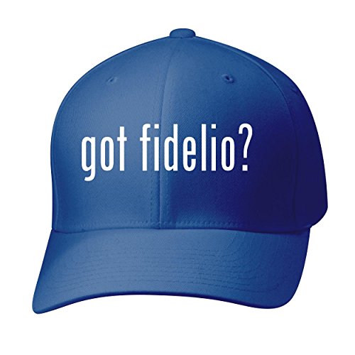BH Cool Designs Got fidelio? - Baseball Hat Cap Adult, Blue, Large/X-Large