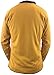 Star Trek Captain Kirk Spock Classic Shirt Costume Uniform TOS (XXL, Gold)