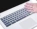 Keyboard Cover Compatible 2019 2018 ASUS Chromebook C523NA 15.6" / ASUS Chromebook C423NA 14" / ASUS Chromebook Flip C302 C302CA-DH54 C302CA-DHM4 12.5" Chromebook, Clear