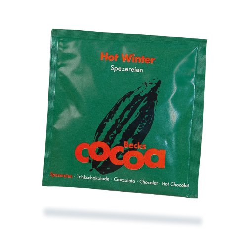Becks Cocoa Trinkschokolade Hot Winter Beutel 25 g