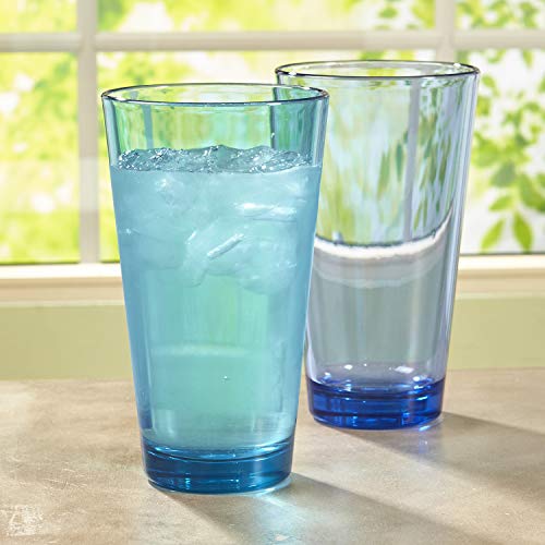 2 Premium+Quality+Plastic+Tumbler+Multicolor