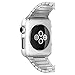 Spigen Thin Fit Apple Watch Case with Premium Matte Finish Coating for Apple Watch 42mm 2015 - Smooth White