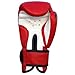 Kids boxing gloves, junior mitts, junior mma kickboxing Sparring gloves 4Oz red