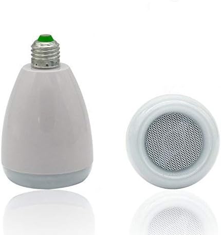 led lamp speaker