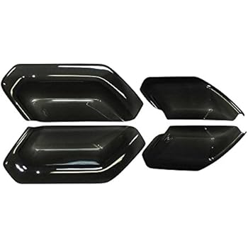 Rear Tail Light Blackout Lens Kit For Chevy Corvette C7 2014-2019 Smoked Acrylic - Foto 2