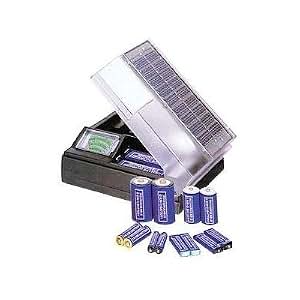 solar powered aa battery charger