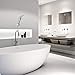 AHODGREAT Shower Head with Hose High Pressure 5 Spray Rain Handheld Shower head for Bathroom, Chrome Finish