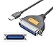 UGREEN USB to IEEE1284 CN36 Parallel Printer Cable Adapter 3FT