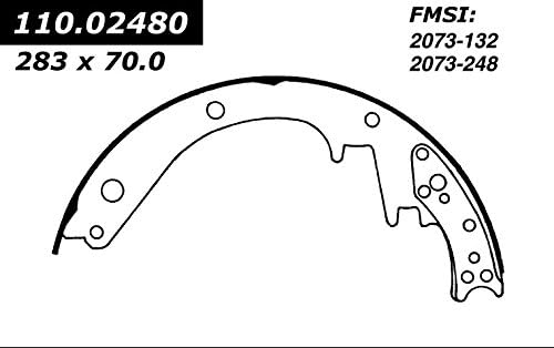 Centric (112.02480) Brake Shoe
