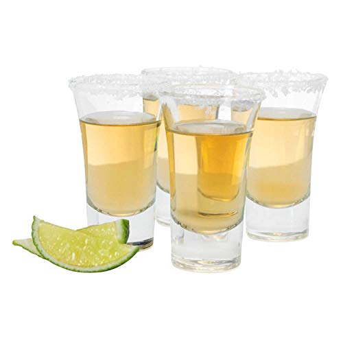 Atterstone Tequila Box Set Featuring 4 Premium Shot Glasses, Garnish Knife, Salt Tin with Lid, Candy Skull Themed Wooden Box and Coaster | Perfect for Mexican Themed Parties, Holiday Gifts - Thumbnail 6