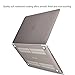ProCase MacBook Pro 13 Case 2019 2018 2017 2016 Release A2159 A1989 A1706 A1708, Hard Case Shell Cover and Keyboard Skin Cover for MacBook Pro 13 Inch with/Without Touch Bar -Grey (PC-08360731)