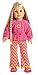 American Girl Julie's Zigzag Pajamas for 18-inch Dolls