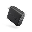 Anker PowerCore Fusion, Portable Charger 5000mAh with Dual USB Wall Charger, Foldable Plug and PowerIQ, Battery Pack for iPhone, iPad, Android, Samsung Galaxy and More