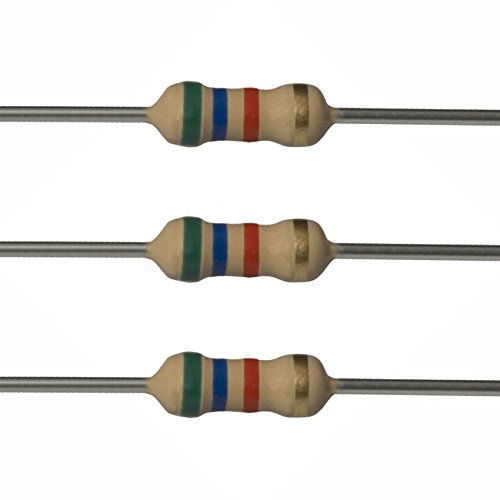 E-Projects 1000EP5145K60 5.6k Ohm Resistors, 1/4 W, 5% (Pack of 1000)
