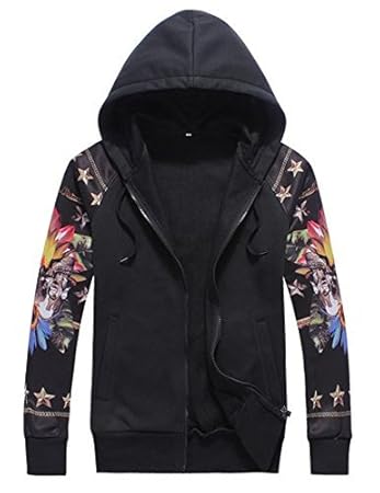 Amazon Co Jp パーカー フーディー スウェット メンズ おしゃれ