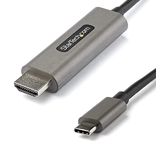 StarTech.com 3FT USB C TO HDMI CABLE 4K 60HZ WITH HDR10 - USB-C TO HDMI MONIT