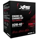 SKI-DOO 4T 0W-40 Synthetic Oil Change Kit for Rotax 1200 4-TEC engine
