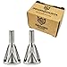 Seven Sparta Deburring External Chamfer Tool for Drill Bit Stainless Steel Removing Burr Tools (2 Pack)