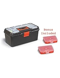 Caja de herramientas organizadora y almacenamiento