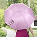 Trademark Home Wine Bottle Umbrella - Pink and Red,38 x 38 x 23.5 inches
