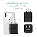 UK Ireland Scotland Travel Adapter Plug, TESSAN UK Power Adapter with 2 USB Charger Ports 3 American Outlets, Wall Adaptor for US to England British London Hong Kong, Type G