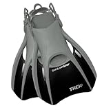 U.S Divers Trek Fin - Compact Snorkel Fins for Travel