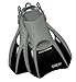 U.S. Divers Adult Trek Travel Fin (Black, Medium)
