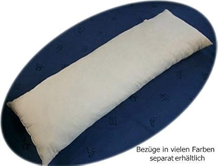 Seitenschläferkissen, Umarmungskissen 50 x 150, ideal für Dakimakura - Bezug, nur Original von wollhaarshop