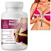 Lexford Booster Breast Enhancement Pills – Natural Supplement for Breast Growth, Fuller Shape, Curvier Bust, Rounder Cleavage, 60 Capsule