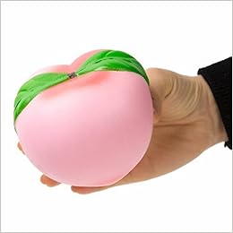 jumbo peach squishy amazon