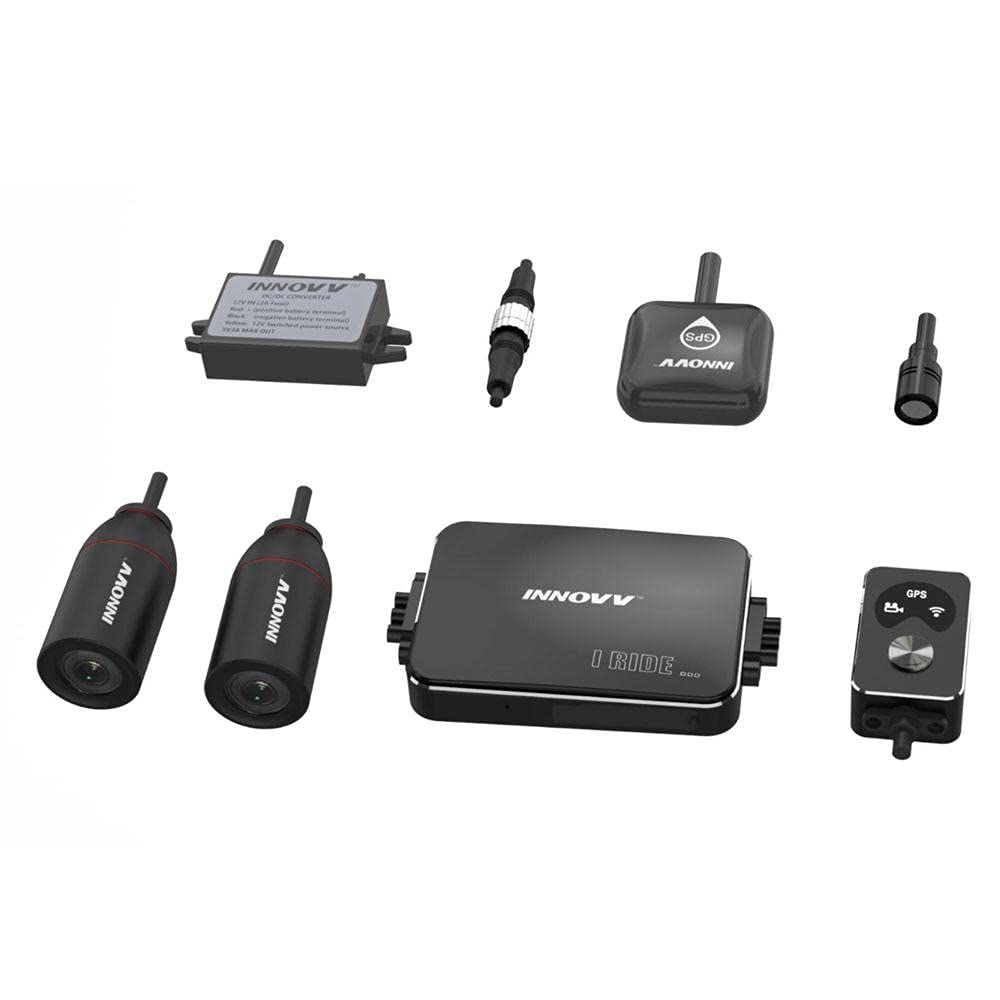 INNOVV K3 Motorcycle Video Recorder with 2 Cameras
